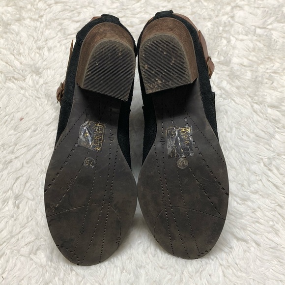 DV by Dolce Vita Java Black Suede Ankle Boot - Picture 7 of 8